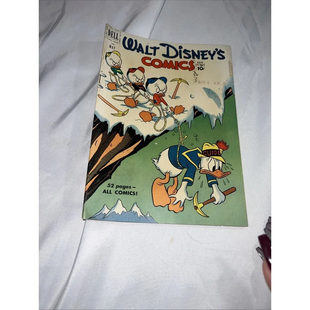 Walt Disney's Comics and Stories: Donald Duck‎ #128, Very Good - Fine! Mint Cond